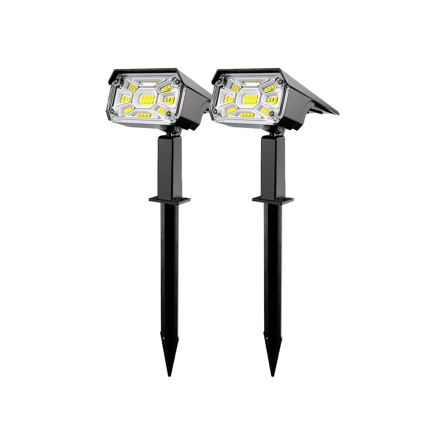 2-Pack 38LED Solar Spotlights - ATSProducts
