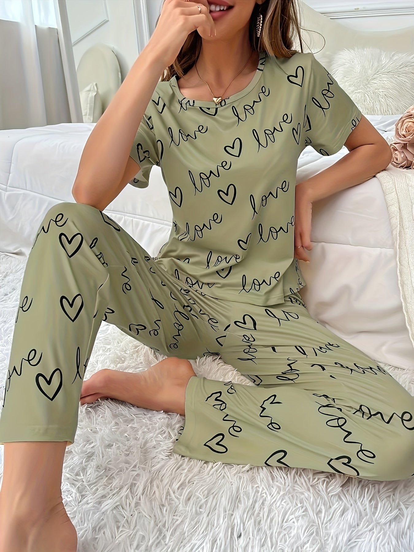 Love Hearts Pajamas - ATSProducts