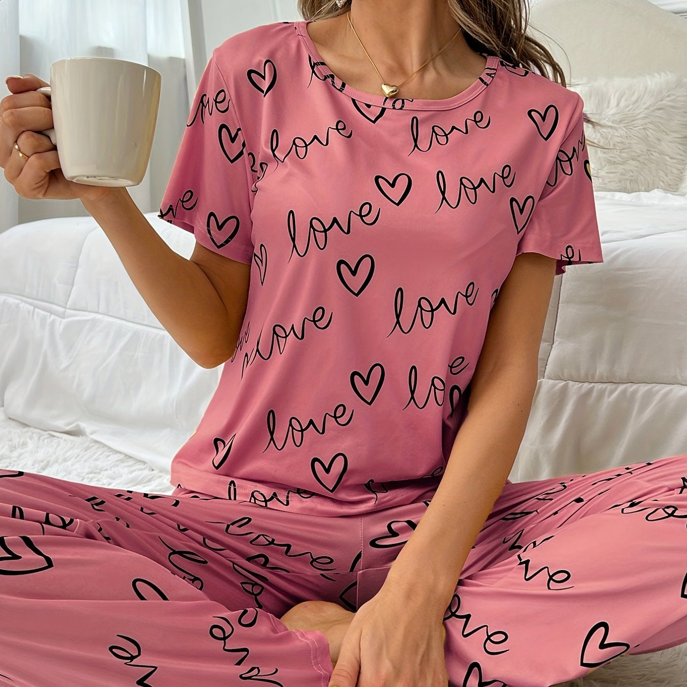 Love Hearts Pajamas - ATSProducts