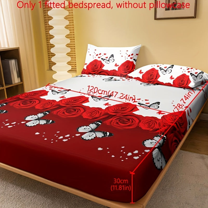 1pc Brushed Fitted Sheet - ATSProducts