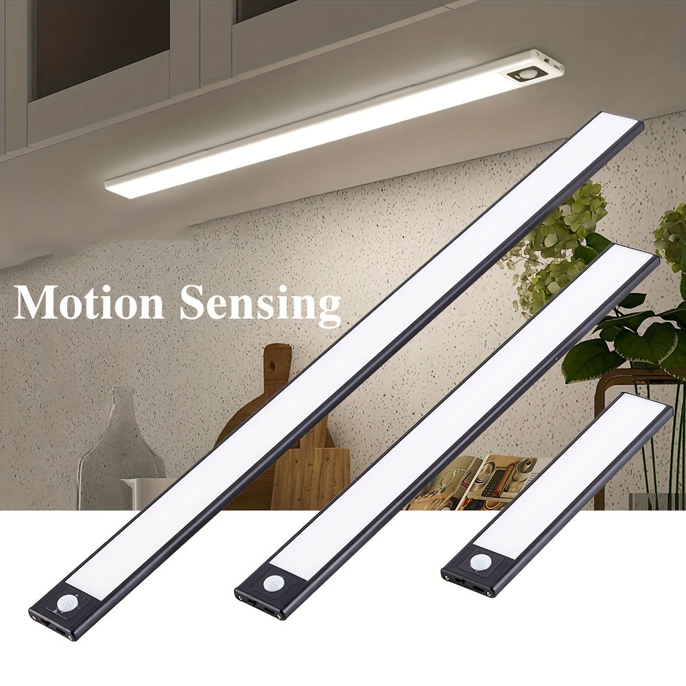 15.74 Inch Ultra-Thin Motion Sensor Under Cabinet Light, USB Charging - ATSProducts