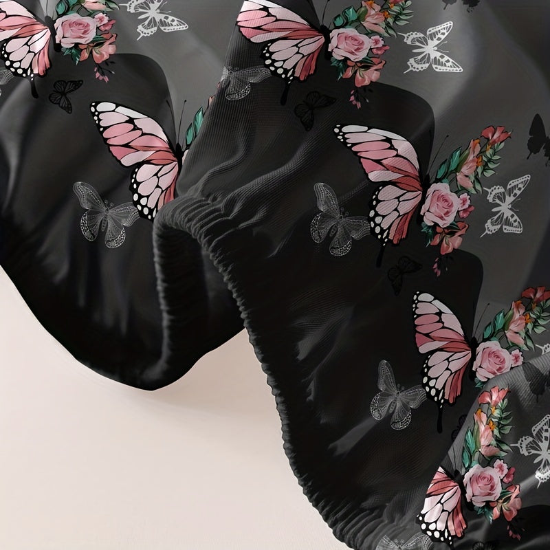 1pc Brushed Fitted Sheet - ATSProducts