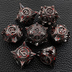 Sharp Metal Meteor Dice Set - ATSProducts