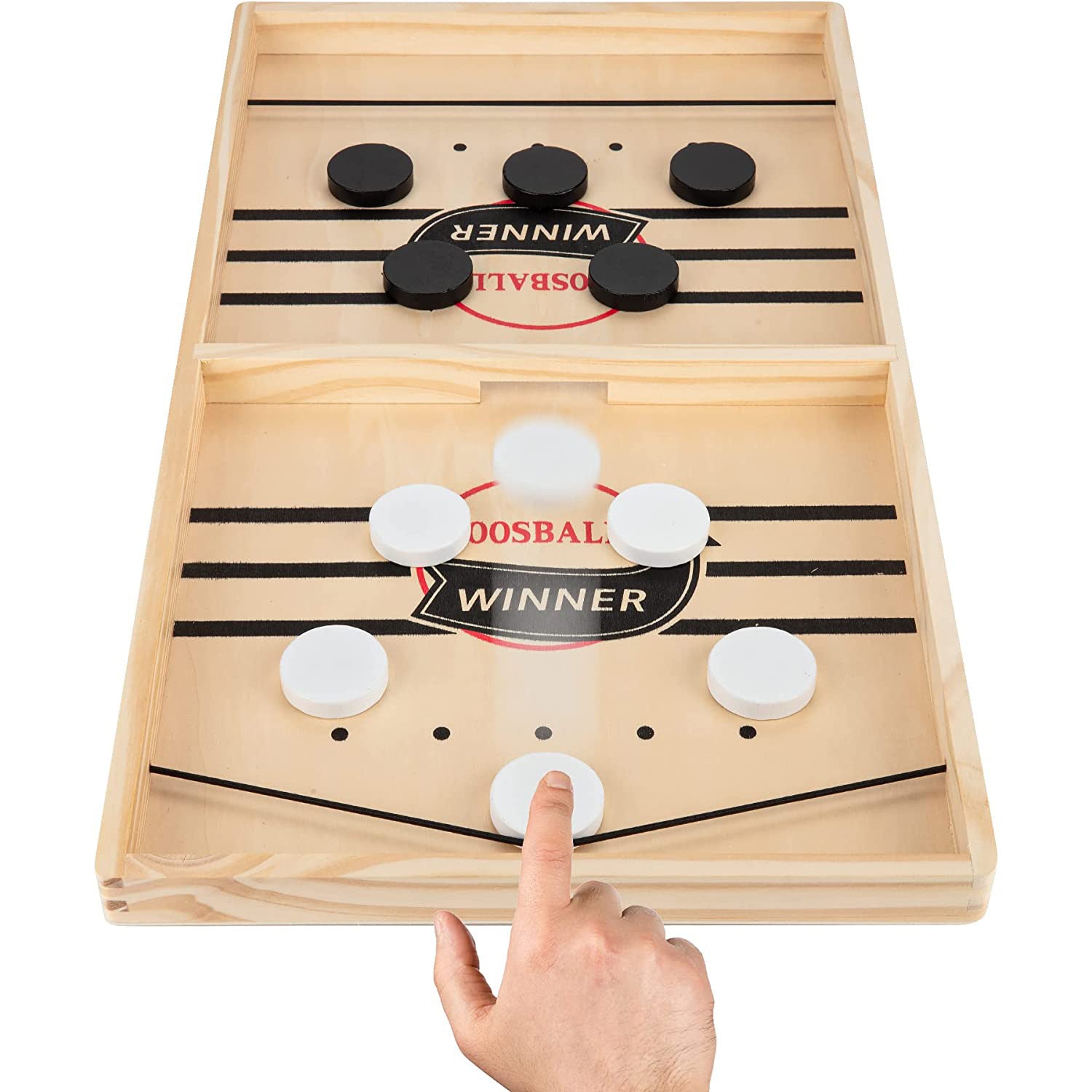 Super Winner Slingshot Table Hockey Game - ATSProducts