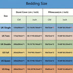 2/3pcs Red Rose Print Bedding Set - ATSProducts