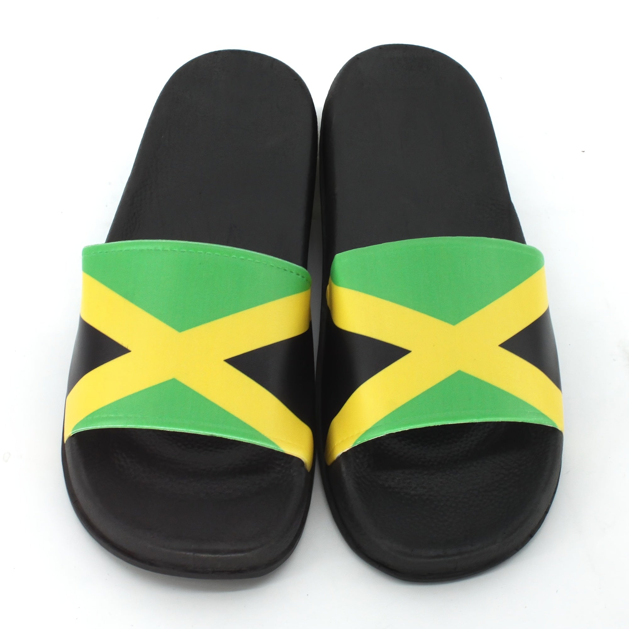 Unisex Jamaica Flag Pride Slides - ATSProducts