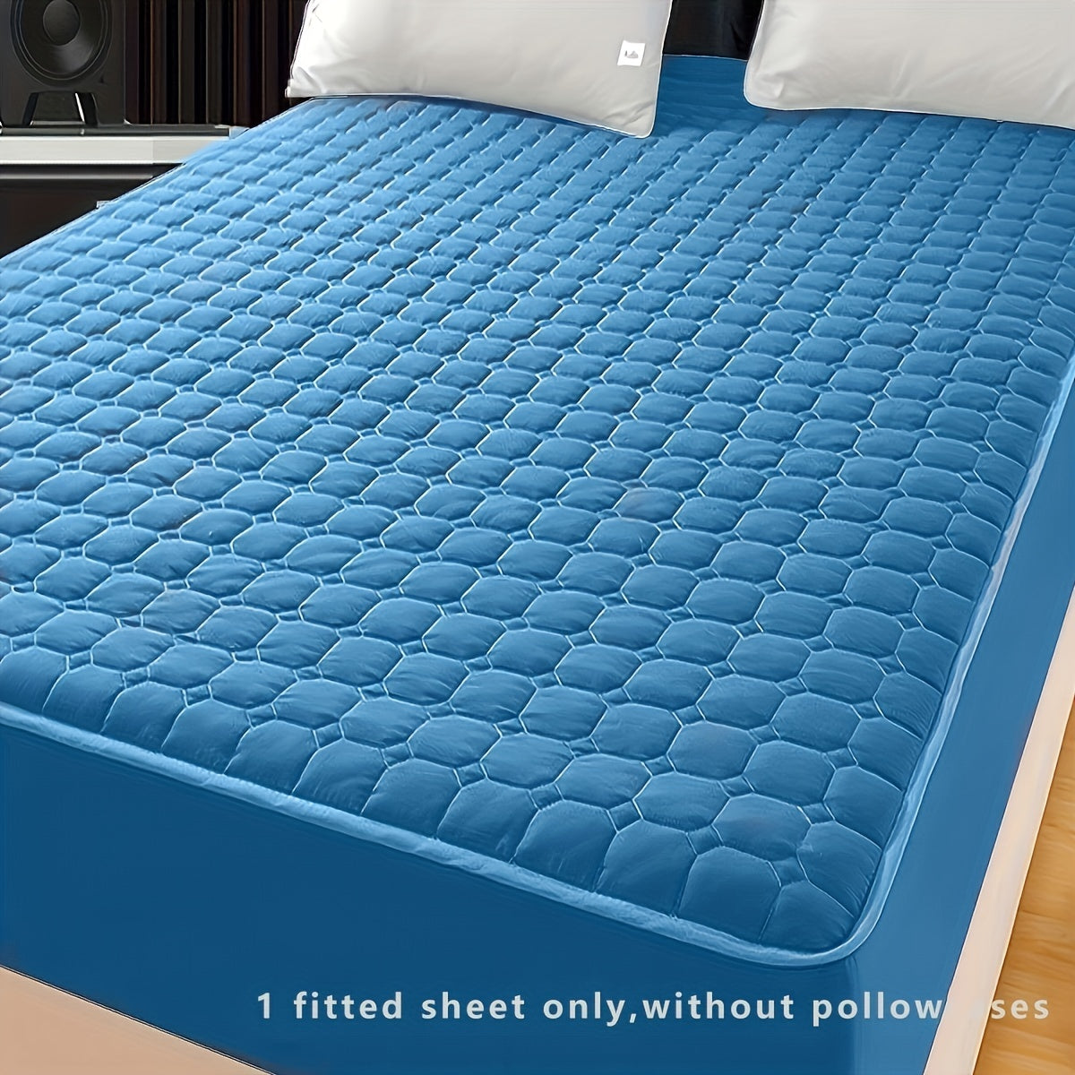 1pc Luxurious Soft Deep Pocket Fitted Sheet - ATSProducts