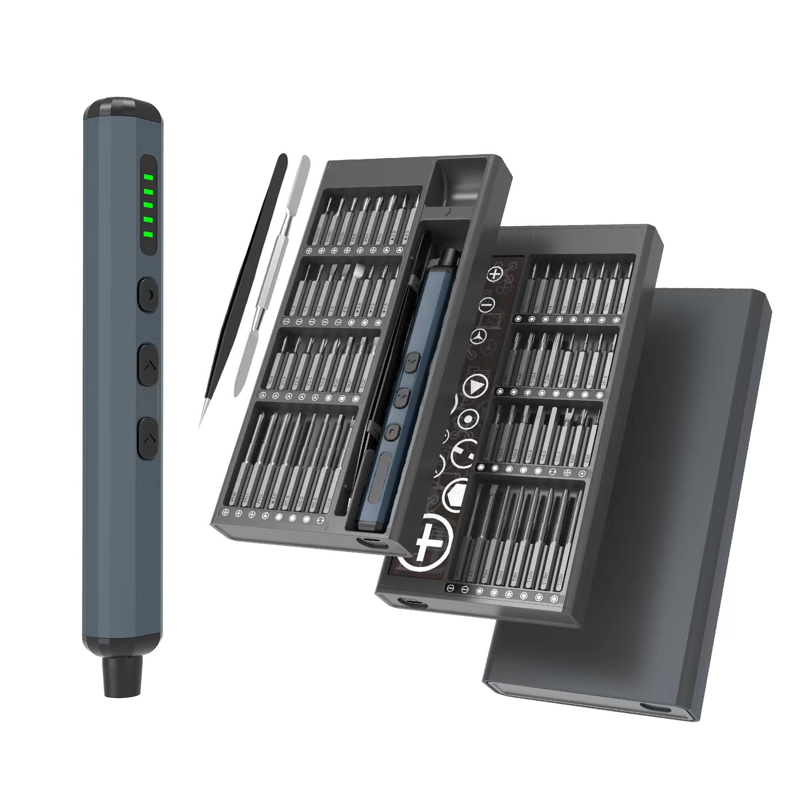 Cordless 68 in 1 Electric Screwdriver Set - ATSProducts