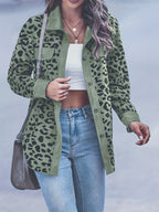 Women'S Y2K Leopard Print Jacket - ATSProducts