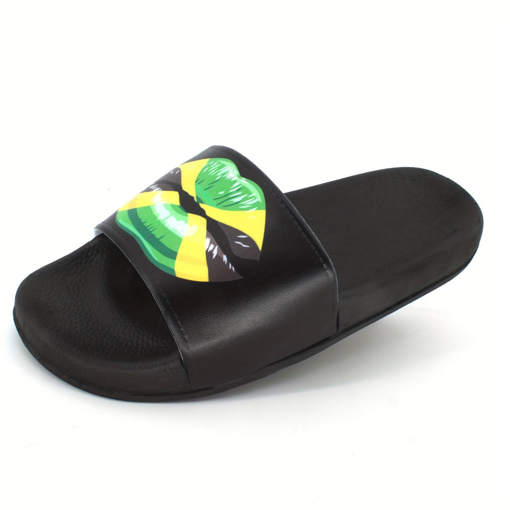Unisex Jamaica Flag Pride Slides - ATSProducts