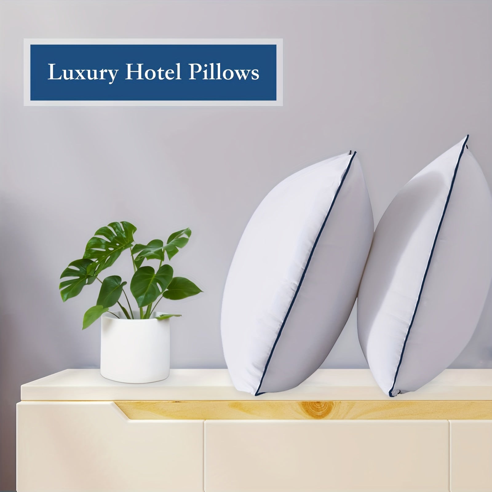 Cooling Hotel Quality King Size Bed Pillows - Set of 2 - ATSProducts
