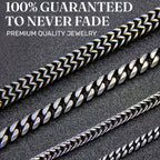 Personalized Stainless Steel Cuban Chain Necklace - ATSProducts