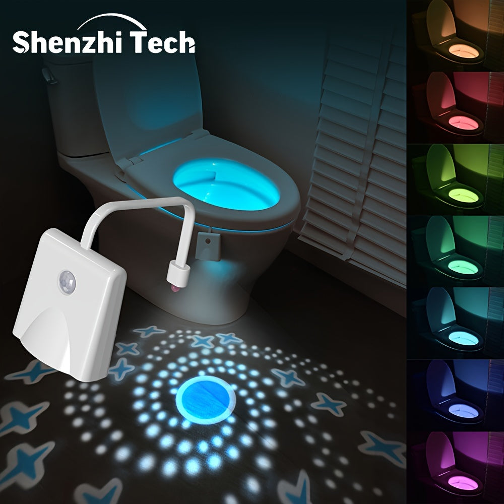 Shenzhi Tech LED Toilet Night Light USB Rechargeable - ATSProducts