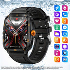 "1pc Men's Tactical Smartwatch - ATSProducts