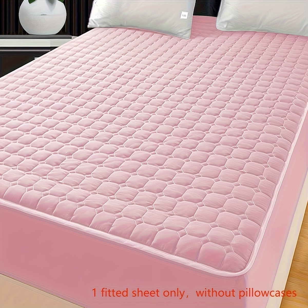 1pc Luxurious Soft Deep Pocket Fitted Sheet - ATSProducts