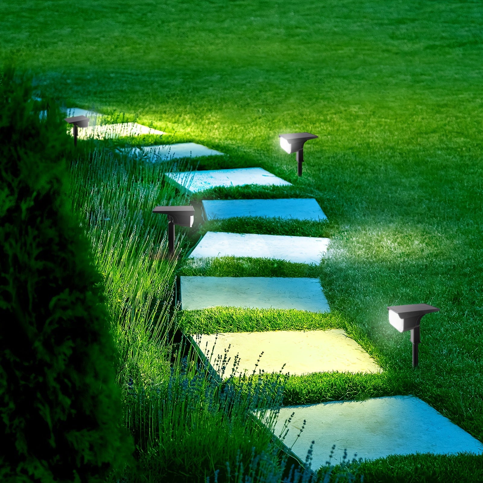 2-Pack 38LED Solar Spotlights - ATSProducts