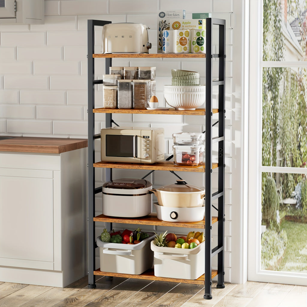 Olixis 5 Tier Bookshelf - ATSProducts