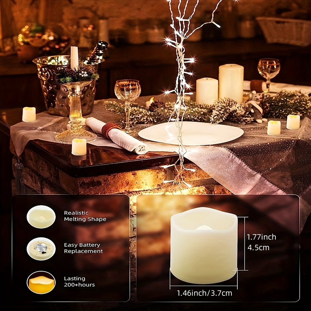 24pcs Flameless Electric Candles - ATSProducts