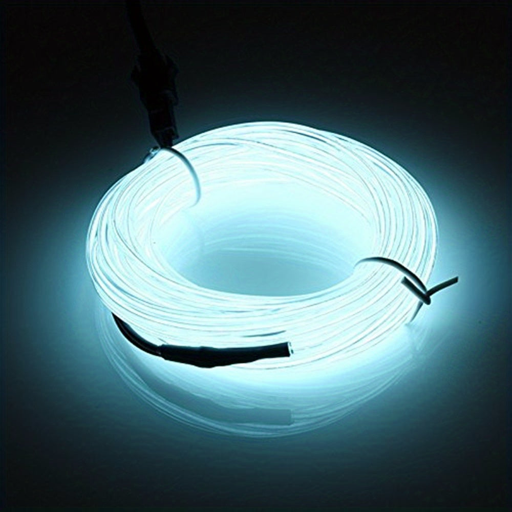 1 Set 5m/16.4ft Neon Rope Lights - ATSProducts