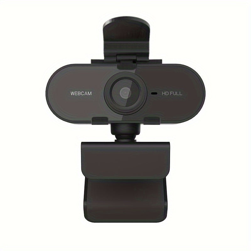 1pc Full HD 1080P Desktop Webcam with Auto Focus, USB Connectivity - ATSProducts