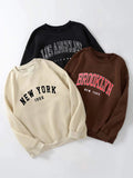 3Pc LA, Brooklyn, NY Sweatshirts - ATSProducts