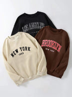 3Pc LA, Brooklyn, NY Sweatshirts - ATSProducts