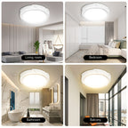 1pc Solar-Powered Sconce Ceiling Light - ATSProducts