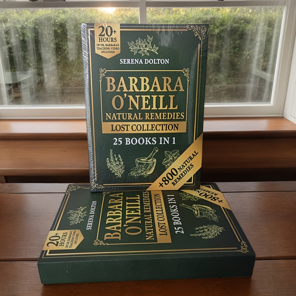 A Guide to Herbal Therapy, 25 Books Combined, Over 800 Time Tested Therapies - ATSProducts