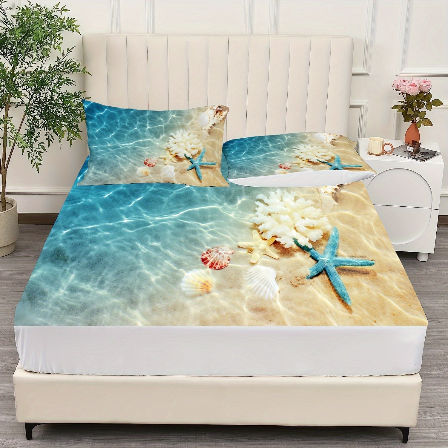 2/3pcs Fitted Sheet Set - ATSProducts