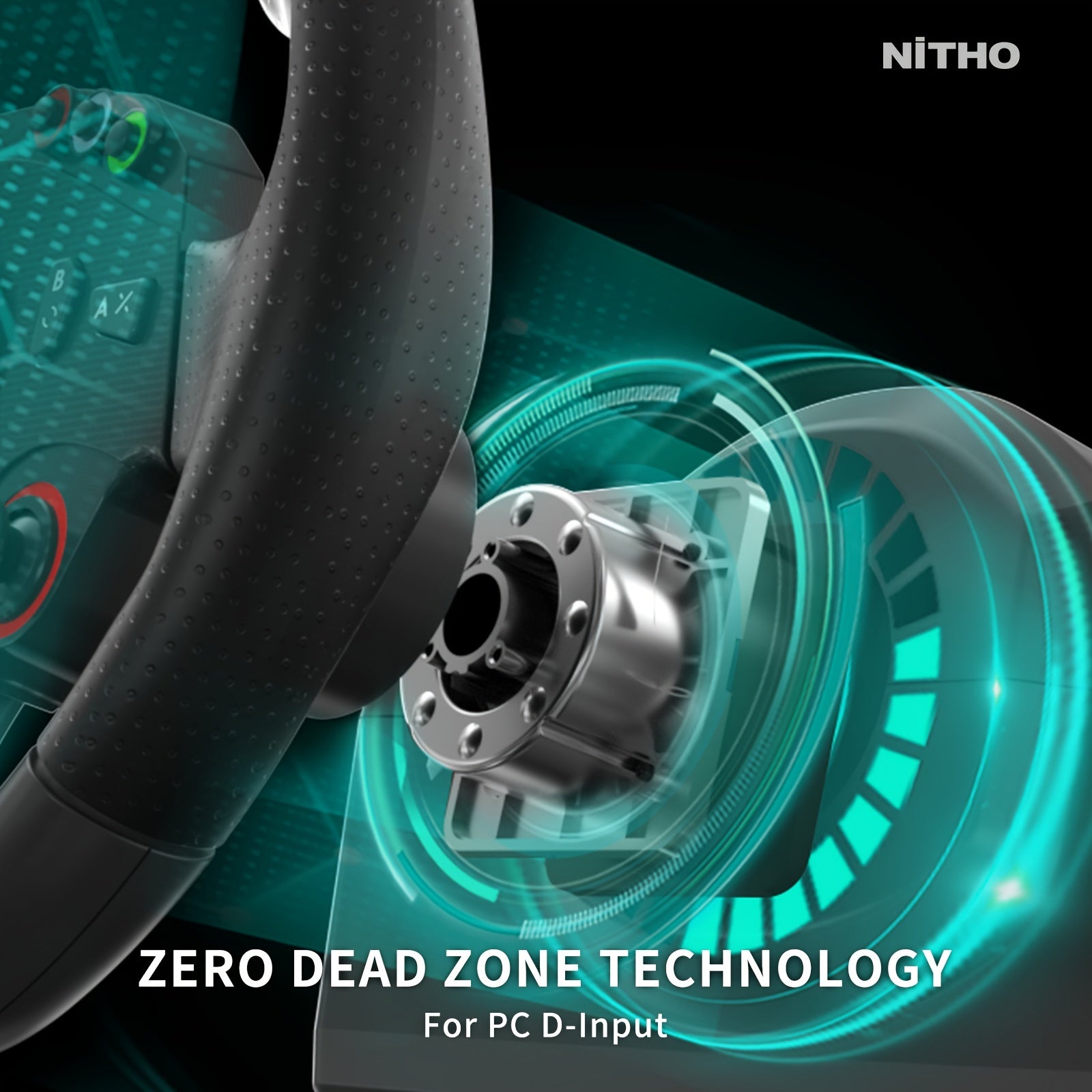 NiTHO 270 Degree V24 Gaming Racing Wheel - ATSProducts