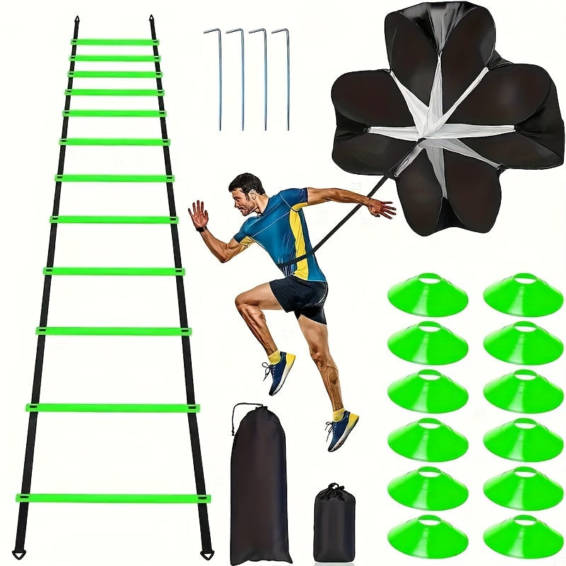 Agility Ladder Speed Training Equipment Set - ATSProducts