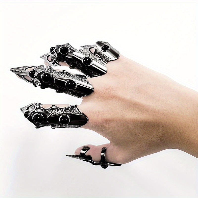 Harajuku Robot Mechanical Adjustable Armor Ring - ATSProducts