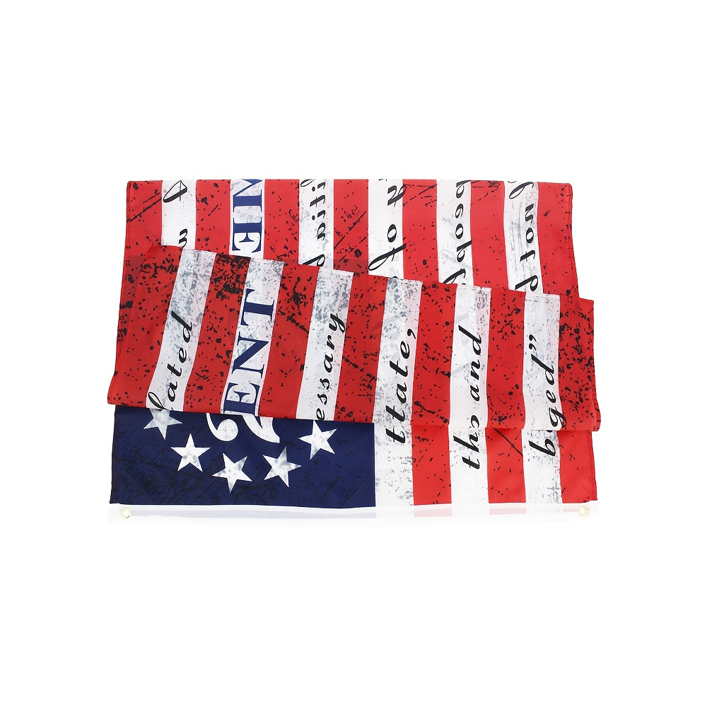 2nd Amendment USA 13 Star Flag 3ftx5ft - ATSProducts