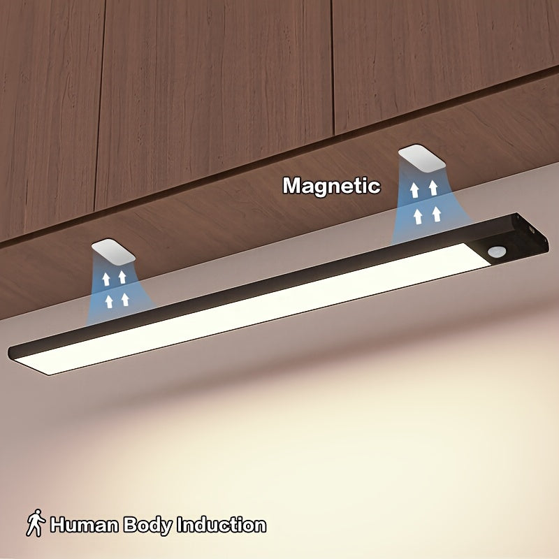 1pc LED Ultra-thin Motion Sensor Cabinet Light - ATSProducts