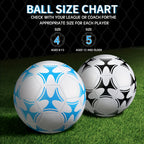 Outus 2 Pcs Soccer Balls with Pump - ATSProducts