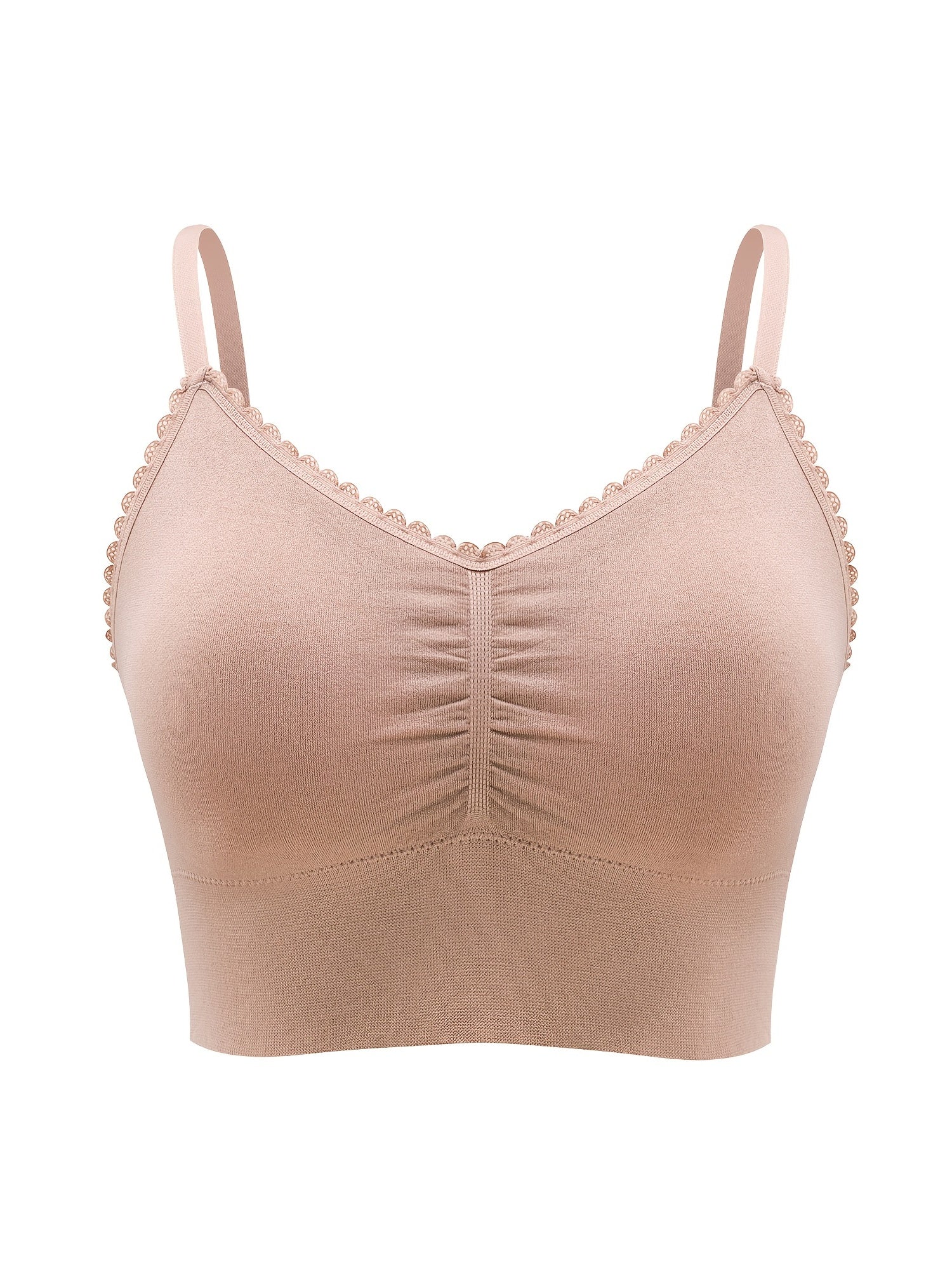 Women's Plus Size Lace Wireless Bralette - ATSProducts