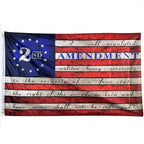 2nd Amendment USA 13 Star Flag 3ftx5ft - ATSProducts