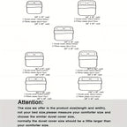 3pcs Luxury Duvet Cover Set - ATSProducts