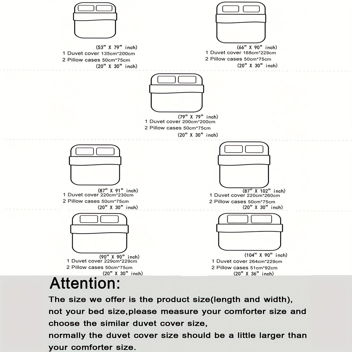 3pcs Luxury Duvet Cover Set - ATSProducts