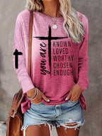 Inspirational Long Sleeve Shirt - ATSProducts