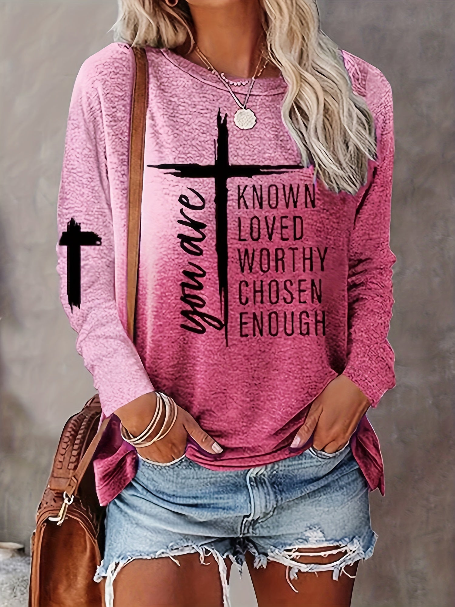 Inspirational Long Sleeve Shirt - ATSProducts
