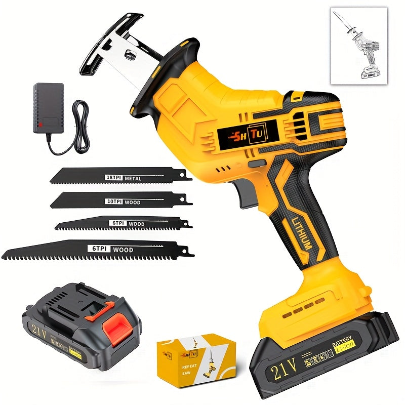 Shitu Reciprocating Saw With Blades - ATSProducts