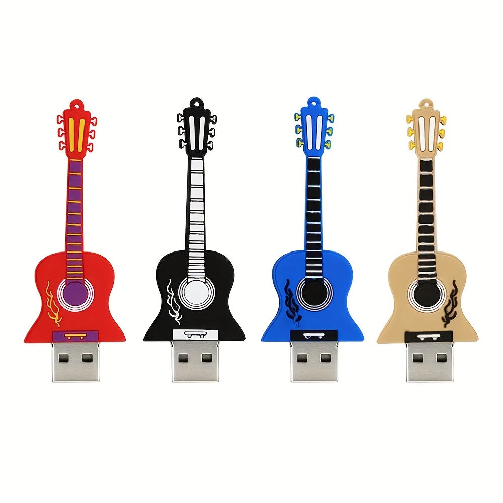 Collector's Edition, Guitar-Themed USB Flash Drive - ATSProducts