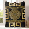 Glam Style Digital Print Throw Blanket Hypoallergenic - ATSProducts