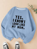 Mom Graphic Sweatshirt - ATSProducts