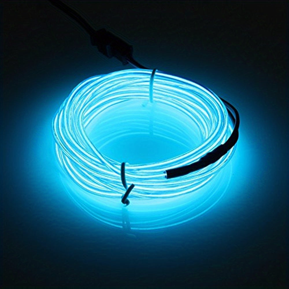 1 Set 5m/16.4ft Neon Rope Lights - ATSProducts
