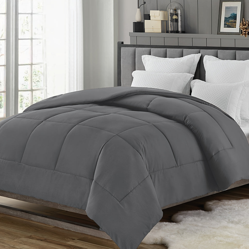 1pc Down-Alternative Comforter, All-Season Bedding - ATSProducts