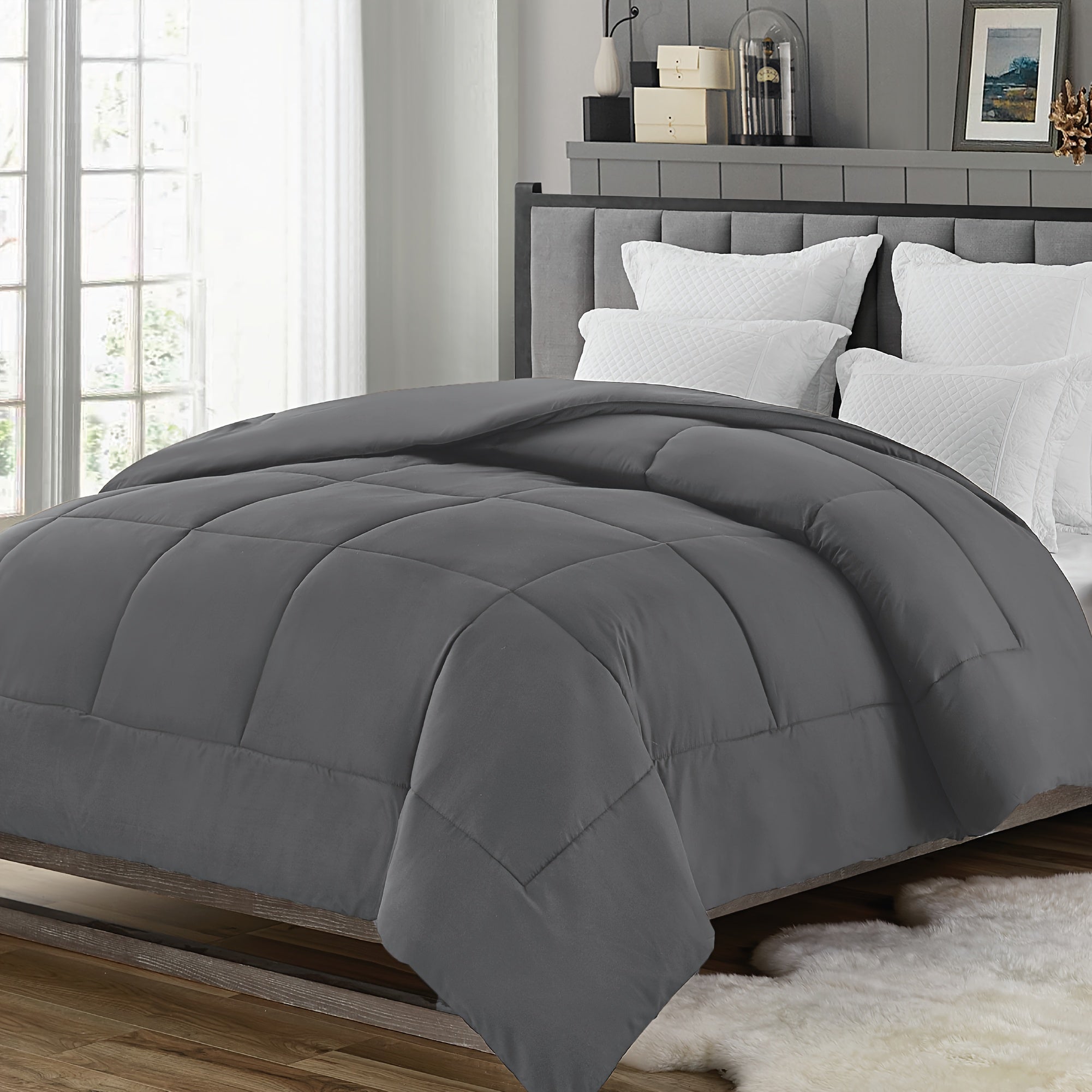 1pc Down-Alternative Comforter, All-Season Bedding - ATSProducts