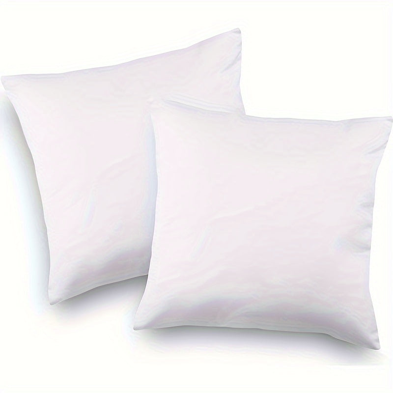 1pc White Bedding Throw Pillows Insert - ATSProducts