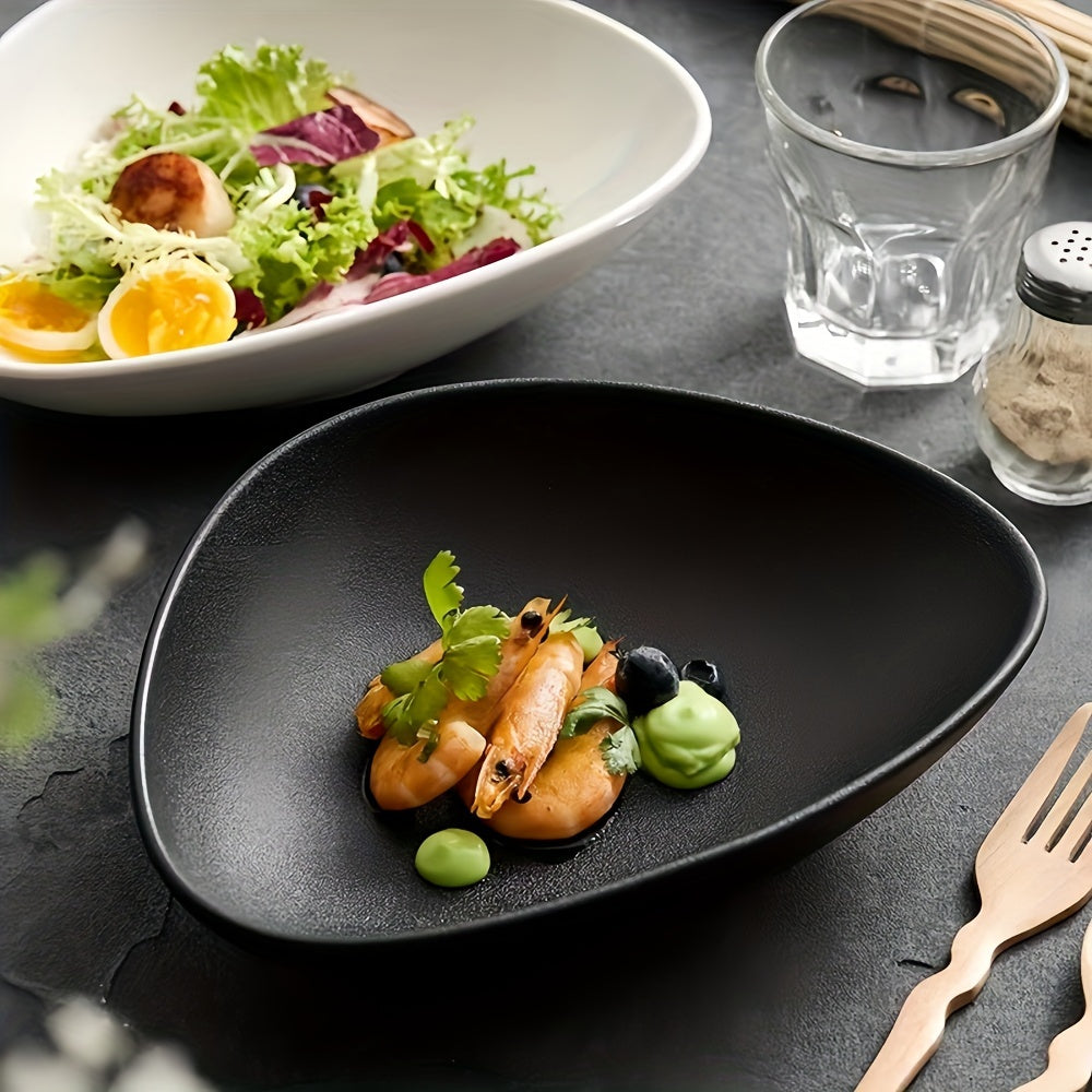 Japanese Style Ceramic Salad Bowl Set - ATSProducts